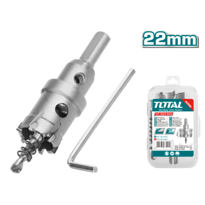 Mũi khoét lỗ răng hợp kim TCT 22mm hiệu Total TAC48221