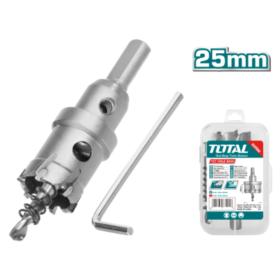 Mũi khoét lỗ răng hợp kim TCT 25mm hiệu Total TAC48251