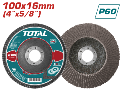 Nhám xếp P60 - 100mm Total (10c/L) TAC6310060