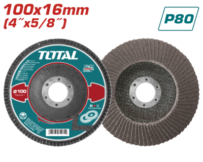 Nhám xếp P80 - 100mm Total (10c/L) TAC6310080