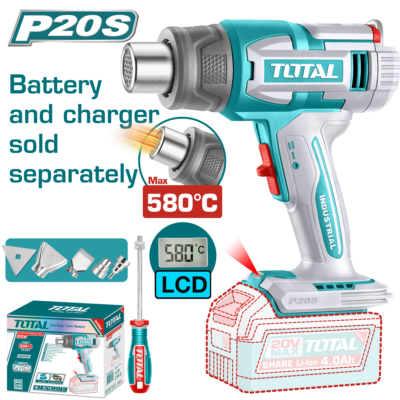 Máy thổi nhiệt dùng pin 20V (không kèm pin & sạc) TBLI2058