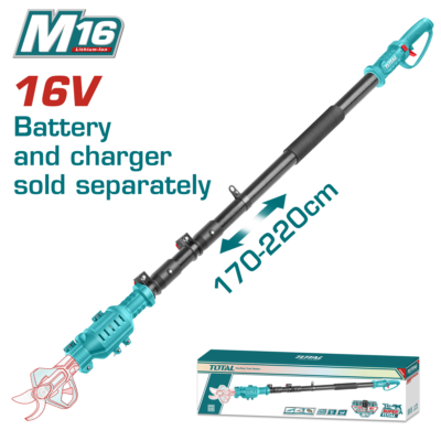 Thanh nối dài cho máy cắt cành cầm tay dùng pin lithium-ion (không kèm pin và sạc) TERLI1658