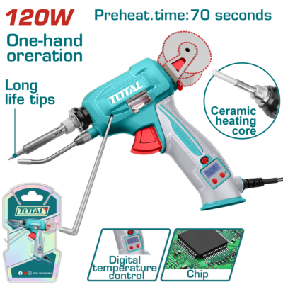Mỏ hàn tự động cấp thiếc TET360732