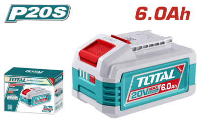 Pin Lithium-ion 20V/6.0Ah Total TFBLI2126