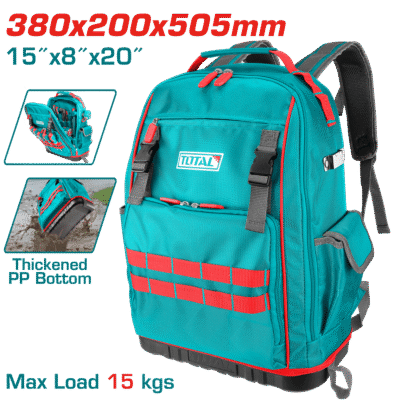 Ba lô rỗng dùng đựng công cụ Total THBP04025
