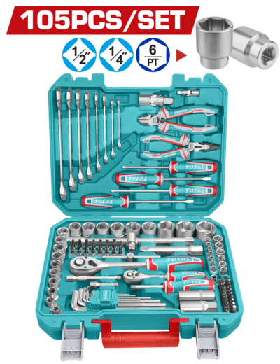 Bộ 105 dụng cụ Total THKTHP61057