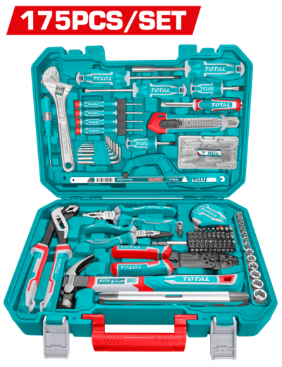 Bộ 175 công cụ kết hợp Total THKTHP61757