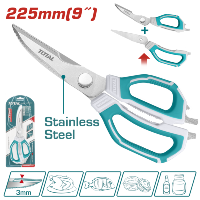 Kéo nhà bếp 225mm hiệu Total THSCRS822251