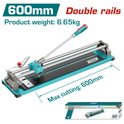 Bàn cắt gạch đẩy tay Total 600mm THT06001