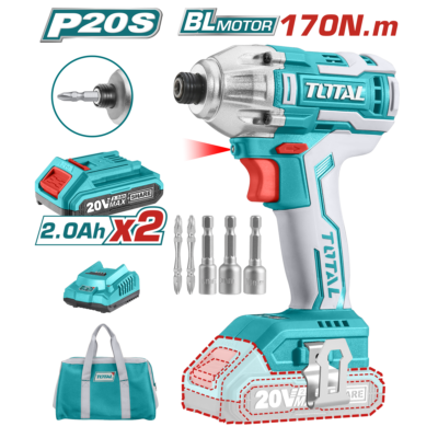 Máy siết vít dùng pin Lithium-ion 20V Total TIRLI2002