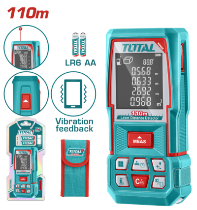 Máy đo khoảng cách tia laser 110mm TMT510369