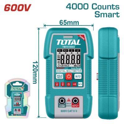 Đồng hồ đo điện vạn năng kỹ thuật số TMT516003