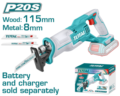 Máy cưa kiếm dùng pin Lithium 20V Total TRSLI1152