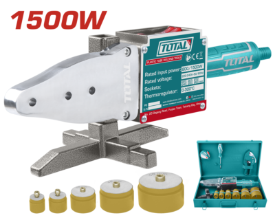 Máy hàn ống nhựa 800/1500W Total TT328151