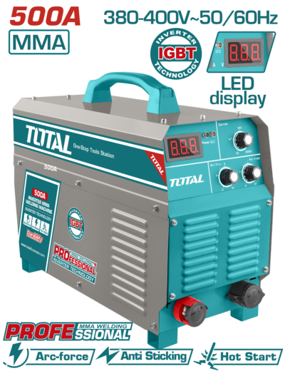 Máy hàn điện tử MMA biến tần dùng điện TW25005