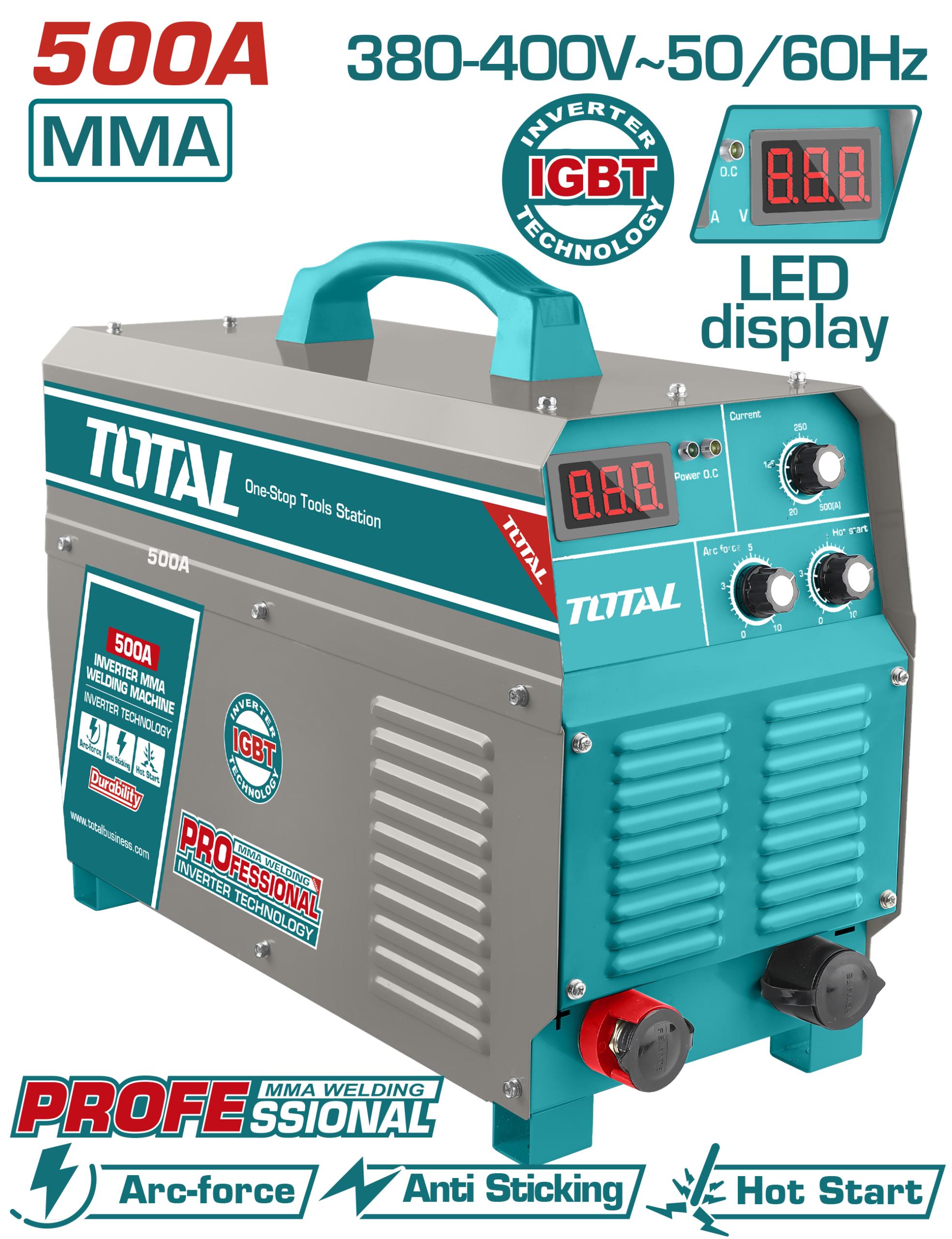 Máy hàn điện tử MMA biến tần dùng điện TW25005