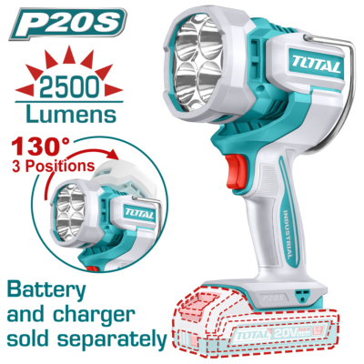 Đèn làm việc dùng pin 20V Total TWLI20885
