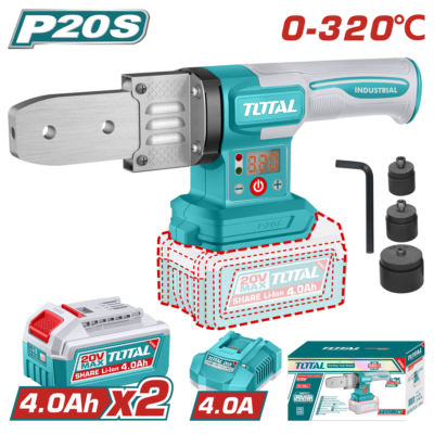 Máy hàn ống nước dùng pin lithium-ion 20V TWTLI20182