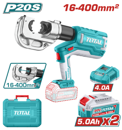 Máy ép cos thủy lực dùng pin Lithium-Ion 20V Total TCTLI2005