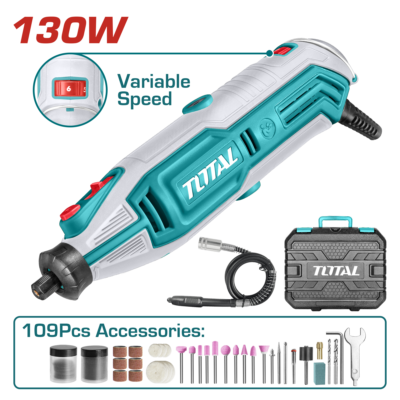 Máy mài khuôn mini 130W Total TG513326