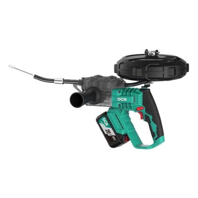 Thân máy luồn dây cáp dùng pin 20V không chổi than lực kéo 600N (không kèm pin, sạc) Hiệu DCA ADCX600Z