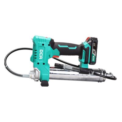 Thân máy bơm mỡ dùng pin 20V áp suất 10000PSI (không kèm pin, sạc) Hiệu DCA ADGG500Z