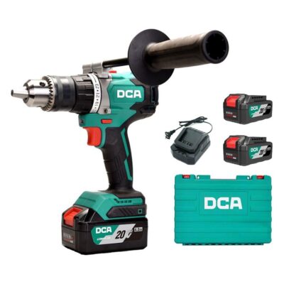Máy khoan dùng pin 20V không chổi than 16mm 850W (kèm 1 pin 4.0Ah, sạc) Hiệu DCA ADJZ02-16DM