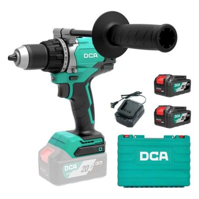 Máy khoan dùng pin 20V không chổi than 13mm 120N.m (kèm 1 pin 4.0Ah, sạc) Hiệu DCA ADJZ06-13DM