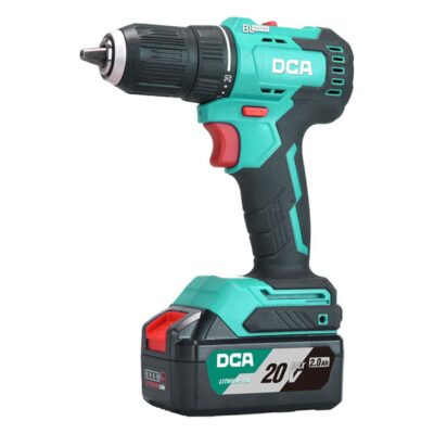 Thân máy khoan dùng pin 20V không chổi than 13mm 50N.m (không kèm pin, sạc) Hiệu DCA ADJZ2050Z