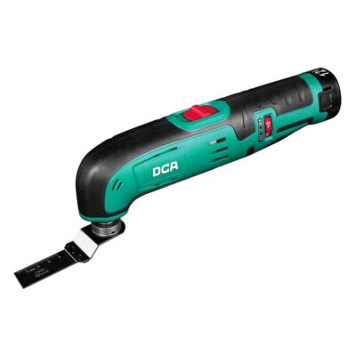 Máy cắt rung đa năng dùng pin 12V (kèm 2 pin 2.0Ah, sạc) Hiệu DCA ADMD12EK