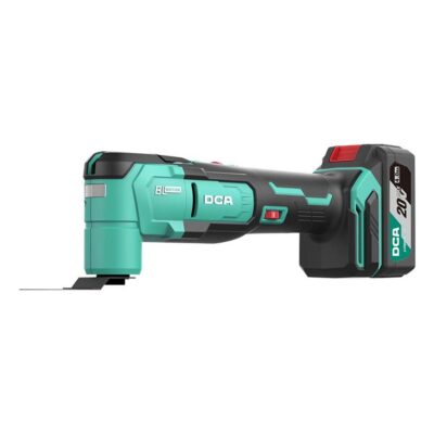 Thân máy cắt rung đa năng dùng pin 20V không chổi than (không kèm pin, sạc) Hiệu DCA ADMD20Z