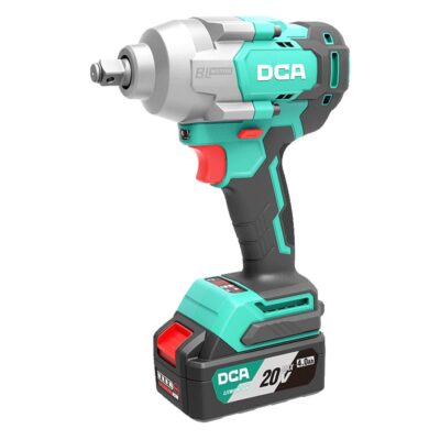 Thân máy siết bu lông dùng pin 20V không chổi than 488N.m (không kèm pin, sạc) Hiệu DCA ADPB488Z