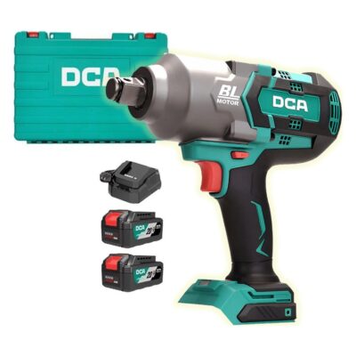 Thân máy siết bu lông dùng pin 20V không chổi than đầu vuông 3/4 inch (không kèm pin, sạc) Hiệu DCA ADPB998Z