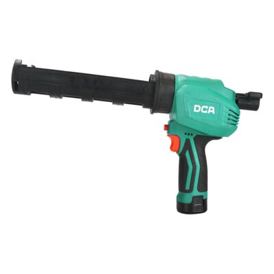 Thân súng bắn keo silicon dùng pin 12V lực đẩy 3400N (không kèm pin, sạc) Hiệu DCA ADPJ12Z
