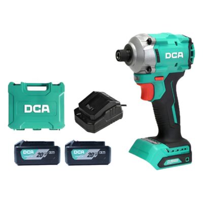Thân máy siết vít dùng pin 20V không chổi than 198N.m (không kèm pin, sạc) Hiệu DCA ADPL198Z