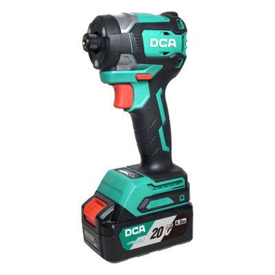Thân máy siết vít dùng pin 20V không chổi than 208N.m (không kèm pin, sạc) Hiệu DCA ADPL208Z