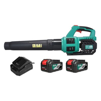 Máy thổi bụi dùng pin không chổi than (kèm 2 pin 4.0Ah, sạc) Hiệu DCA ADQF20091EM