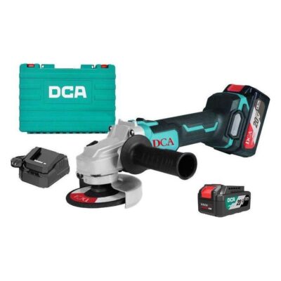 Thân máy mài góc dùng pin 18V không chổi than 100mm (không kèm pin, sạc) Hiệu DCA ADSM02-100Z
