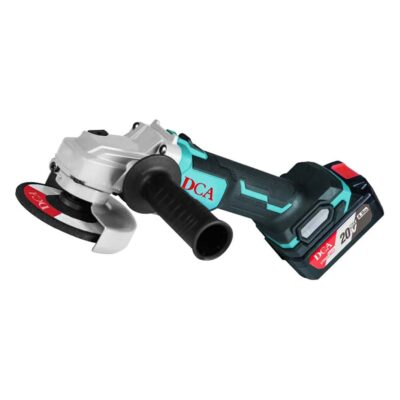 Máy mài góc dùng pin 20V không chổi than 100mm (kèm 1 pin 4.0Ah) Hiệu DCA ADSM03-100DM