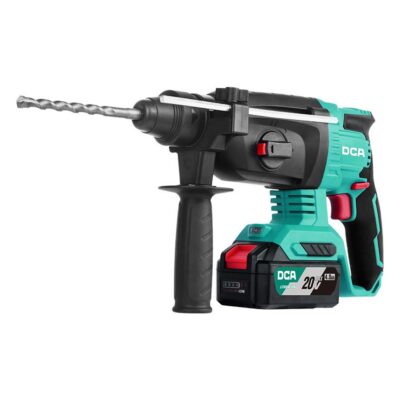 Thân máy khoan bê tông dùng pin 20V không chổi than 24mm (không kèm pin, sạc) Hiệu DCA ADZC04-24Z