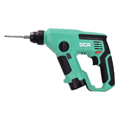 Máy khoan bê tông dùng pin 12V Max 1.0J (kèm 2 pin 2.0Ah, sạc) Hiệu DCA ADZC13B