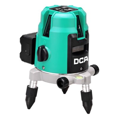 Máy cân mực laser 3 tia xanh dùng pin sạc 4V 4.0Ah Hiệu DCA AFF11-21
