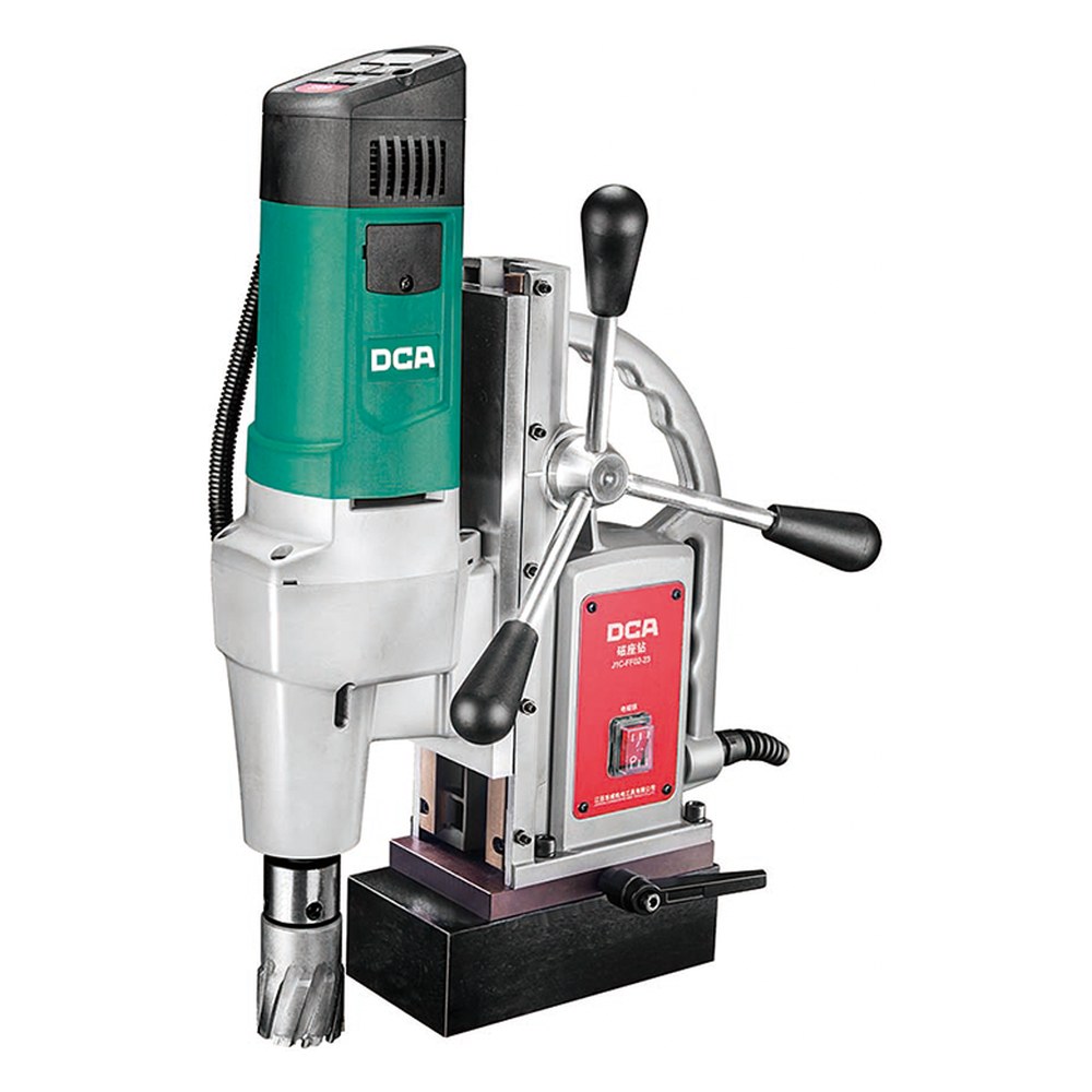 Máy khoan từ 1600W khoan, khoét và taro Hiệu DCA AJC02-23