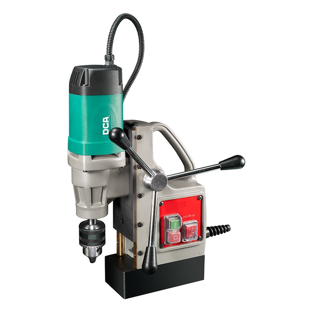 Máy khoan từ 900W khoan tối đa 16mm Hiệu DCA AJC16