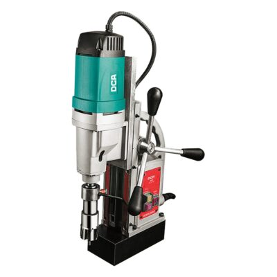 Máy khoan từ 1500W khoan xoắn 23mm, khoét 50mm Hiệu DCA AJC23