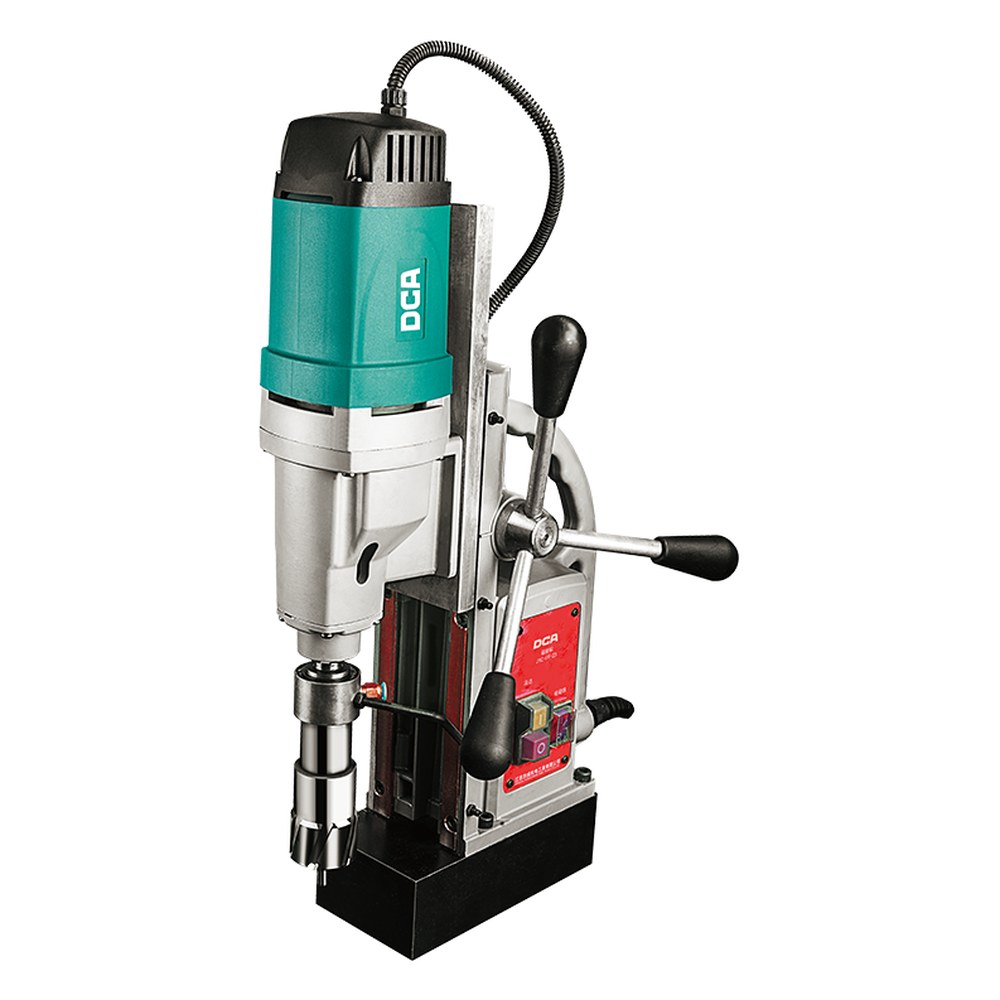 Máy khoan từ 1500W khoan xoắn 23mm, khoét 50mm Hiệu DCA AJC23