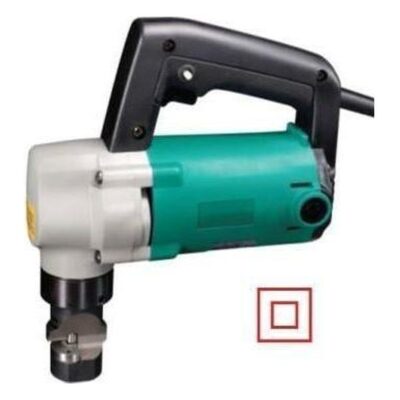Máy cắt rãnh tôn 620W cắt thép tối đa 3.2mm Hiệu DCA AJH32
