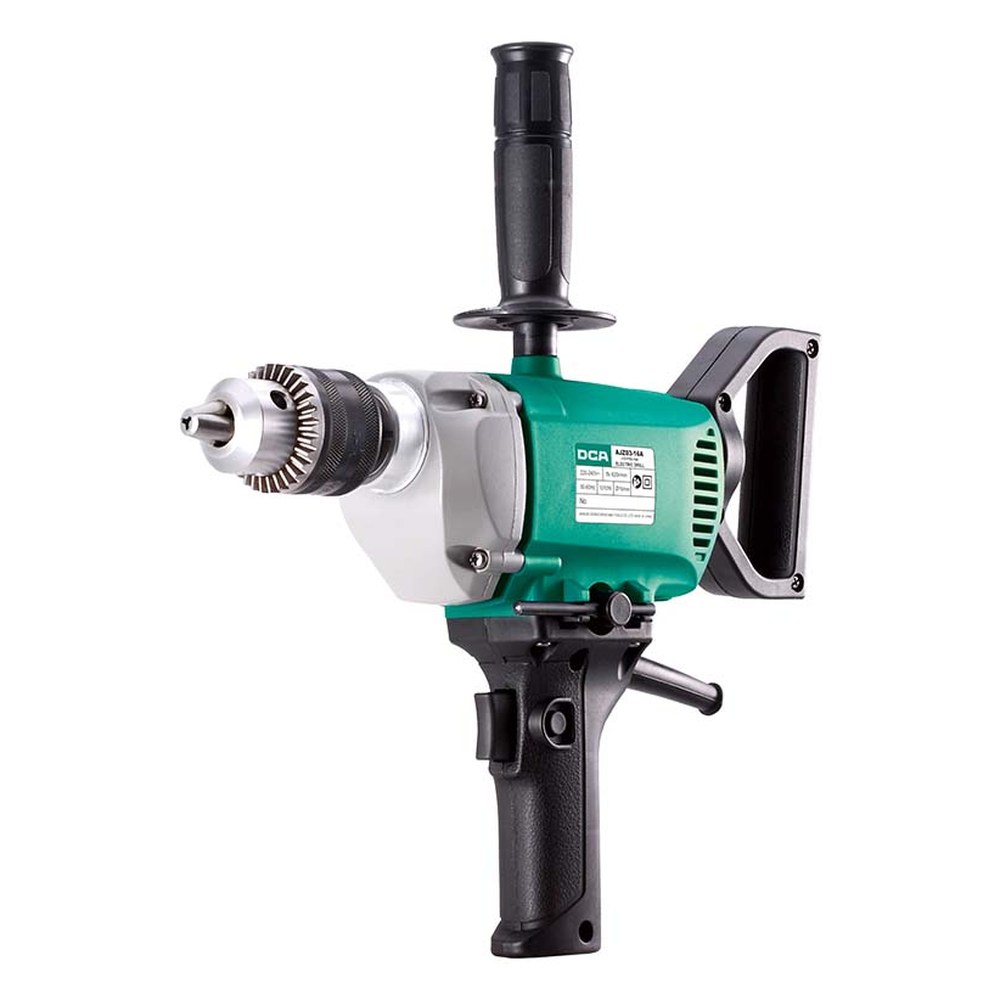 Máy khoan điện 1010W khoan sắt 16mm Hiệu DCA AJZ03-16A