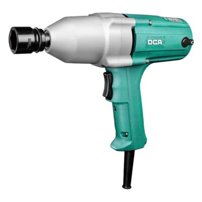 Máy siết bu lông dùng điện 450W lực siết 300N.m Hiệu DCA APB16