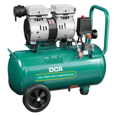 Máy nén khí không dầu 750W bình chứa 24 lít Hiệu DCA AQE02-1824